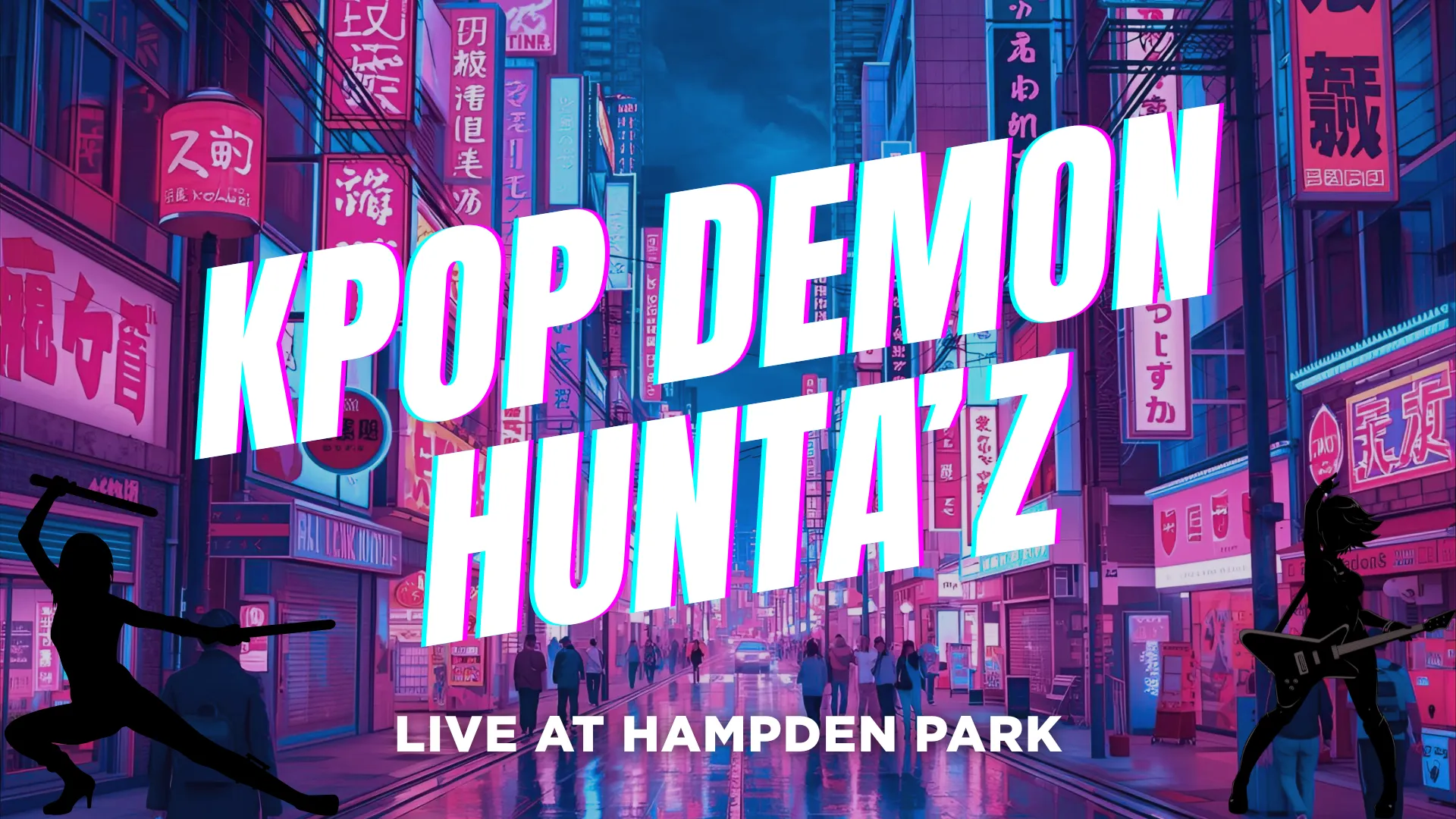 KPOP DEMON HUNTA'Z